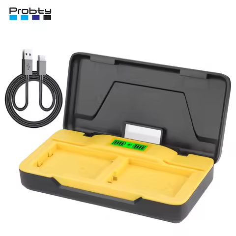 Probty EN-EL14 EN EL14a Battery Charger 20W Fast Charging For Nikon D3500, D5600, D3300, D5100, D550
