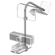 Geekria Acrylic Center Screen/Mid Webcam Stand, Place Webcam Anywhere on Monitor, Laptop Screen, Com