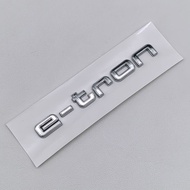 Audi | 3D ABS Logo 30 40 45 50 E-tron GT Letters Sticker Car Rear Trunk Emblem Badge For Audi A3 SQ6