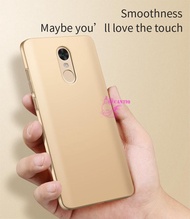 QCF Case Xiaomi Redmi Note 4 Hard Slim Gold Mate Anti Fingerprint Hybrid Case Baby Skin Xiaomi Redmi