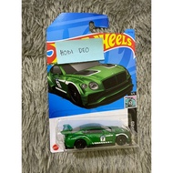 HOTWHEELS HOT WHEELS 2018 BENTLEY CONTINENTAL GT3 HKH 84