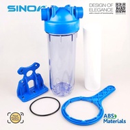 HEAVY DUTY 3/4" Housing Water Filter Indoor / Outdoor 10" PP Sediment Filter Filter Replacement Cart