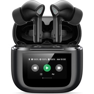 Wireless Earbuds Bluetooth 5.3 Headphones 50H Playtime Deep Bass Stereo Ear Buds with Mic IPX7 Water
