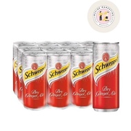 Schweppes Dry Ginger Ale Can 320ml X 12s