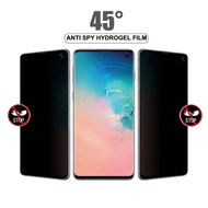 For Vivo 1933 1920 1919 1910 1909 1726 Anti Spy Privacy Soft Hydrogel Film Screen Protector For Vivo