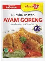 MamaSuka Bumbu Ayam Goreng Fried Chicken Instant Spices, 35 gram (Pack of 3)