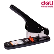 Deli เครื่องเย็บกระดาษ 120 หน้า Heavy duty stapler 0484 รุ่นประหยัดแรง เครื่องเย็บกระดาษ ที่เย็บกระดาษ เครื่องใช้สำนักงาน อุปกรณ์สำนักงาน อุปกรณ์ออฟฟิศ