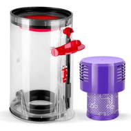 Canister Dust Bin Replacement for Dyson V10 SV12 Animal Absolute Vacuum Cleaner