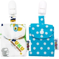Crazy Baby ** Blue Penguin PUKU Peace Charm O Protective Bag (2pcs) (P40410)