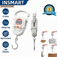 INSMART Luggage Scale, Digital Weighing Scale 60kg/10g, Hook Scale, Multiple units