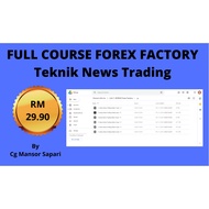 [Full Course Forex Factory] Teknik News Trading by Cg Mansor Sapari