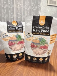 汪喵星球 凍乾生肉糧 安心雞肉