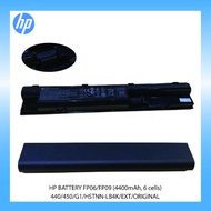HP BATTERY FP06/FP09/440/450/G1/HSTNN-LB4K/EXT/ORIGINAL