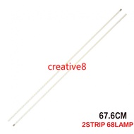 LC-60LE650M SHARP 60 INCH LED TV BACKLIGHT (LAMPU TV) 60" LED TV BACKLIGHT LC-60LE650 60LE650M