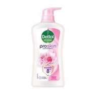 ครีมอาบน้ำ DETTOL PRO SKIN โกลว์วิ่ง ซากุระ 450 มล. (1307587)