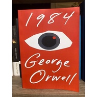 1984 by George Orwell (Preloved &amp; reprint)(Read Description below)