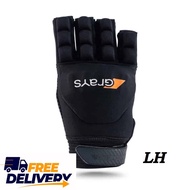 GRAYS ANATOMIC PRO HOCKEY GLOVE – BLACK (LH)