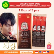 ❤️READY❤️ Cheong Kwan Jang Korea Red Ginseng Extract Everytime Balance 3 Sticks Box + FREE Bonus Gift