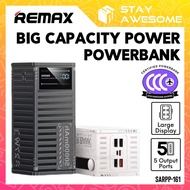 REMAX 3C Powerbank CCC Fast Charging Portable Big Power Bank With Large 50000mah Capacity Camping SA