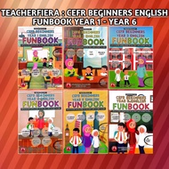 [MBL] teacherfiera : CEFR beginners year 1 - year 6 English Funbook