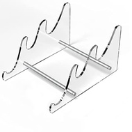 Clear Acrylic Keyboard Gaming Keyboard Stand Acrylic Display Stand for Mechanical Keyboards