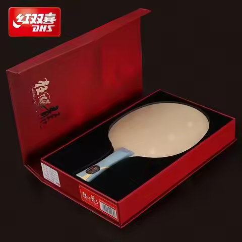 Original DHS Hurricane Long 5 W968 National Version Table Tennis Blade with Box ALC Racket DHS MA Lo