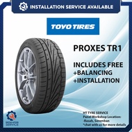 [Installation Available] TOYO PROXES TR1 14 15 16 17 18 19 inch Tyre Tayar Tire (Free Installation/ 