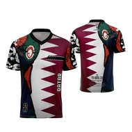 Qatar World Cup Jersey Latest Qatar Supporter Shirt/ FIFA 2026 World Cup T-Shirt/