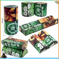 Combo of 5 Transforming 3D Rubik's Cubes, Intellectual Toys to Train Children's Skills