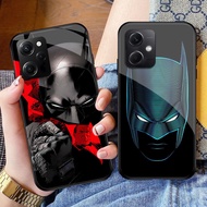 batman 20 Glass Phone Case For Xiaomi Poco X7 Pro X6 X5 X4 X3 Nfc M5 M4 5G F6 F5 F4 F3