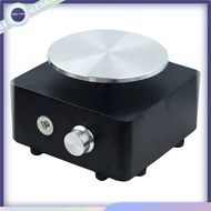 Rechargeable Electric Pottery Wheel Machine For Art Crafts Ceramics Clay Pottery Tools MINI Pottery 