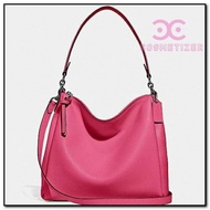 Tas Wanita Selempang Coach Shoulder Bag Pink Merah Muda Original