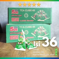 Santan SUN Kara 1 Dus (36 x 65ml) TERLARIS Kemasan Tube Segitiga Santan Kara Cair Instan Tahan Lama 