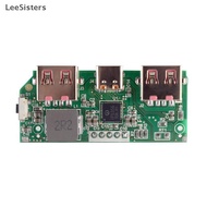 LeeSisters 5V 3A  Digital Display Fast Charging Module TYPE-C Micro USB Charger Board MY