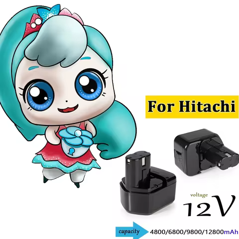 12V batteries EB1214S 12V batteries rechargeable NI-CD For Hitachi 12V tools EB1220BL EB1212S EB1214