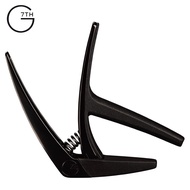 G7th Capo Nashville Series Clip-On For Guitar Black Capo Guitar Acoustic [i.ROCK Philharmonic Musica