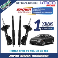 Original Honda Civic FC TEA 1.8 1.5 TED Kaifa Shock Absorber Set