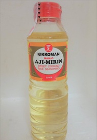 คิคโคแมน อะยิ -มิริน 500ml KIKKOMAN (JAPAN) Aji Mirin 500ml  สำหรับ อาหารญี่ปุ่น ดองกุ้ง ดองปลา อร่อ