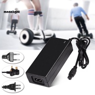 [MMON] 42V 2A Charger Power Adapter for Electric Scooter Balancing Hoverboard