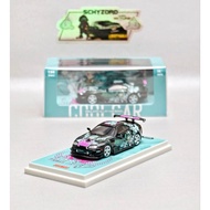 TIME MICRO X COOL CAR TOYOTA SUPRA A80Z MARK IV ANIME HATSUNE MIKU JAPAN LIMITED EDITION CODE 1304