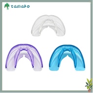 TAMAKO Teeth Protection, Professional Silicone Mouth Guard,  Blue Purple Pink Boxing Gum Shield Adul