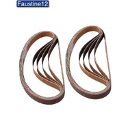 10pcs 330*10mm Grits Belt Power Finger File Sander Abrasive Sanding Belts