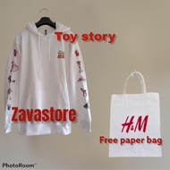 Hoodie H&M Sweatshirt Toy Story h&m Hoodie hnm