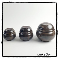 【Korean Traditional Onggi】Korean Traditional Onggi All kinds of seasoning storage jar Onggi(handmade