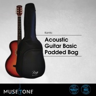 Kanto Acoustic Guitar Basic Padded Bag