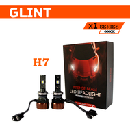 GLINT- X1 Series LED Headlight Universal Car LED Headlamp Cool White 6000K H4 H7 H11 9006 D2/D4S
