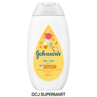 Johnson’s Baby Lotion Milk + Oats 200ml