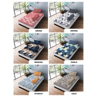 KINTAKUN LITE BEDSHEET 120X200CM HEIGHT 20CM 4 FEET SINGLE/ SOFT MICROTEX MATERIAL