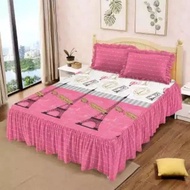 Sprei Lady Rose Rumbai 180x200 King Terlaris Parisian