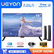 【ขายใหญ่】WEYON ทีวี+45W*2 Bluetooth Sound Bar，โทรทัศน์，โทรทัศน์จอแบน，led tv，FHD tv, ทีวี 19/20/21/22